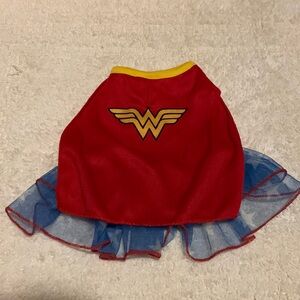 Dog Wonder Woman Dress
